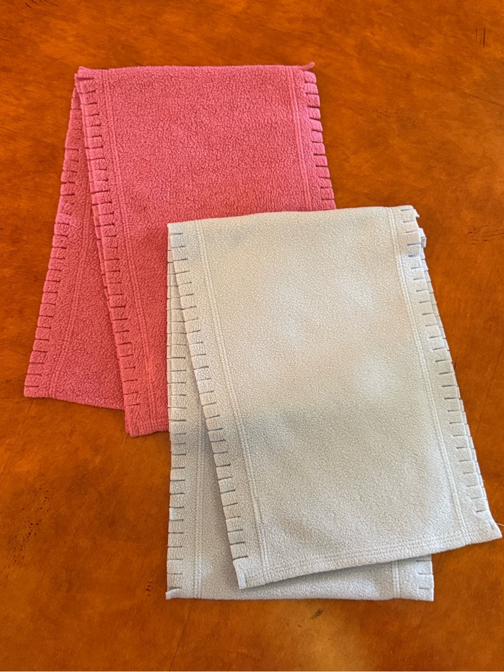GAP Vintage Fleece Winter Scarf Set of 2